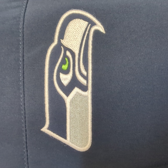 Seattle Seahawks jacket 2X - Picture 4 of 10